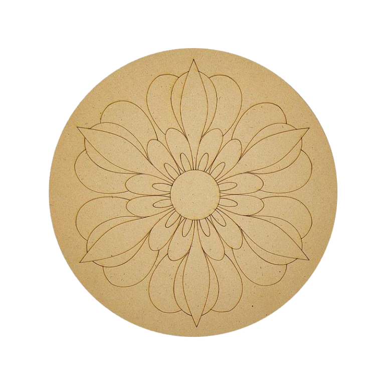 Mdf Mandala Design – 67