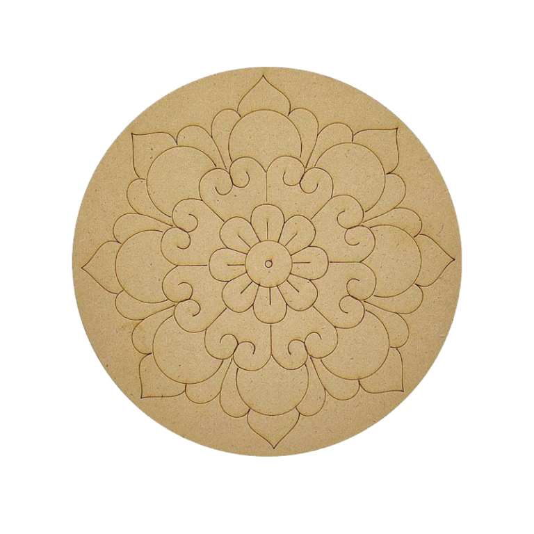 Mdf Mandala Design – 68