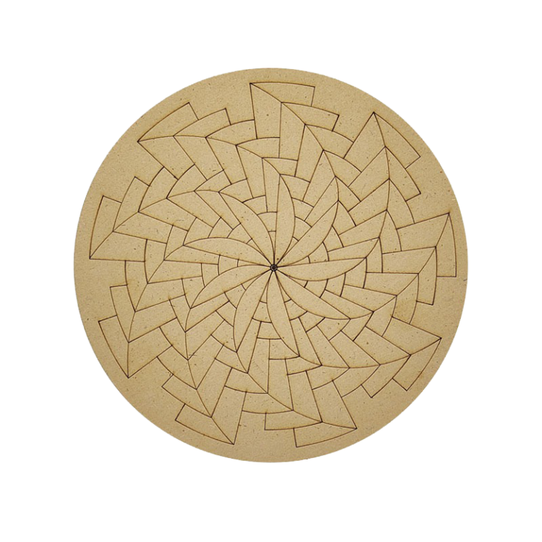 Mdf Mandala Design – 69