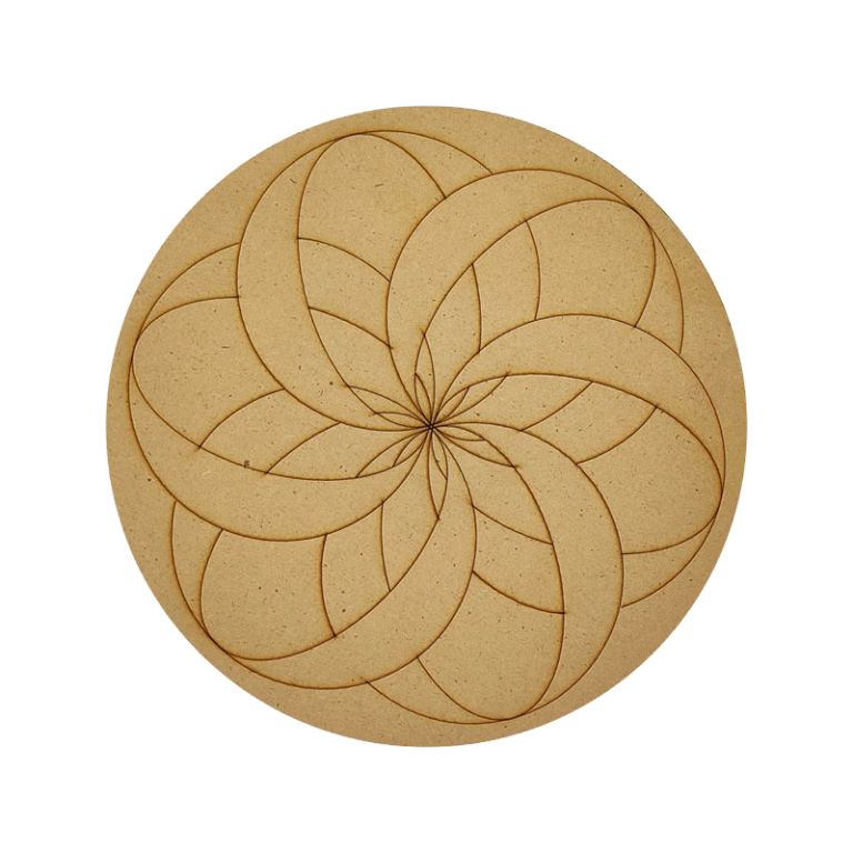 Mdf Mandala Design – 70