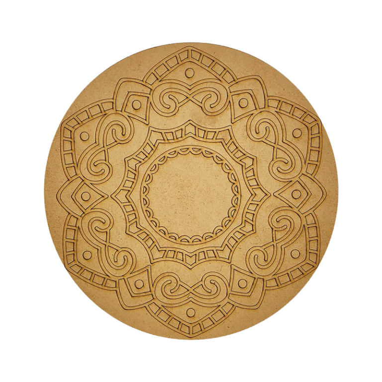 Mdf Mandala Design – 71