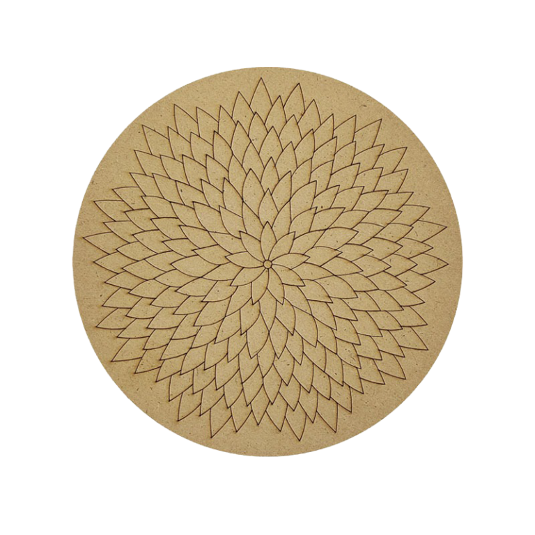 Mdf Mandala Design – 72