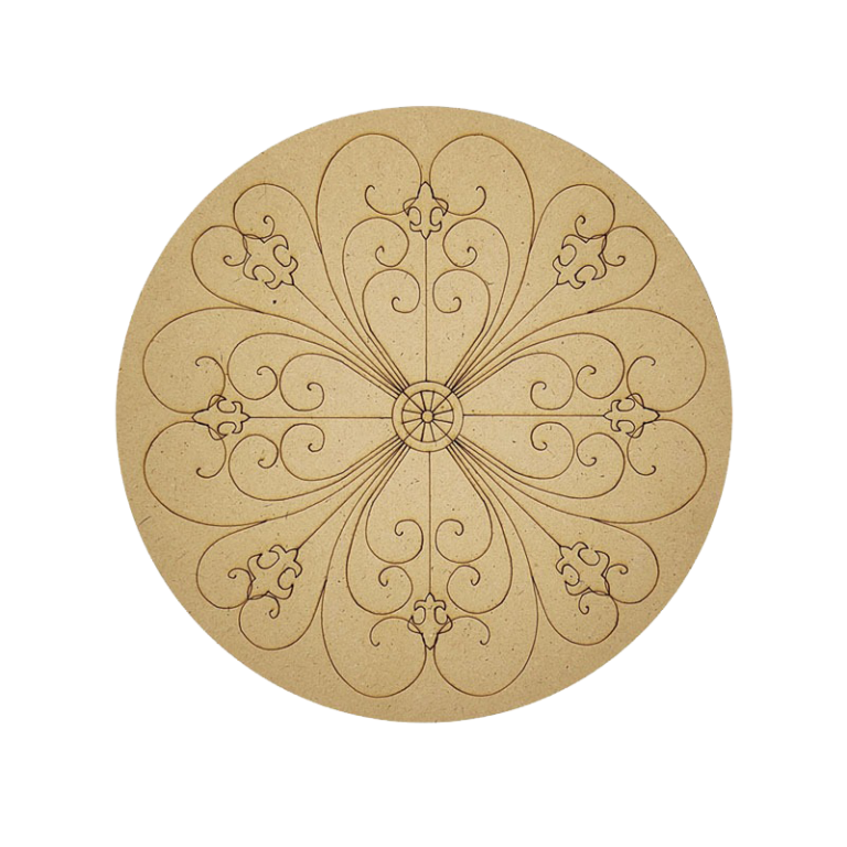 Mdf Mandala Design – 73