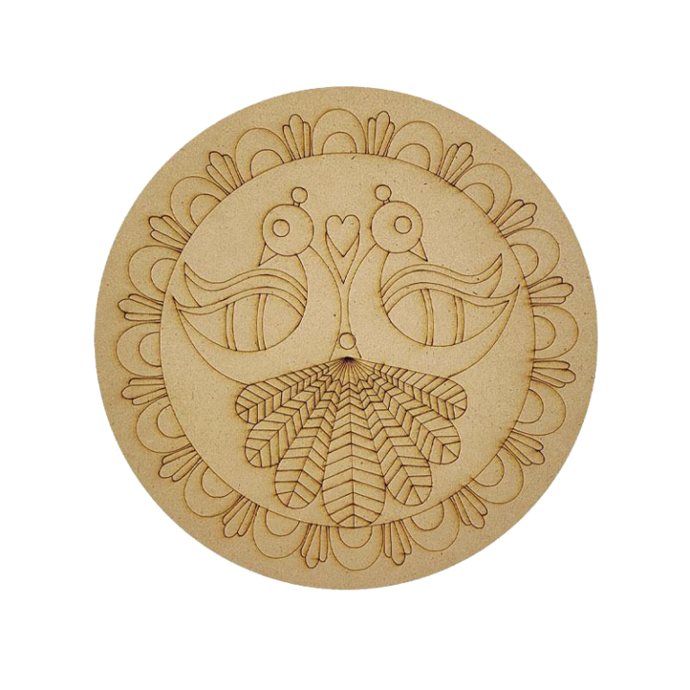 Mdf Mandala Design – 74