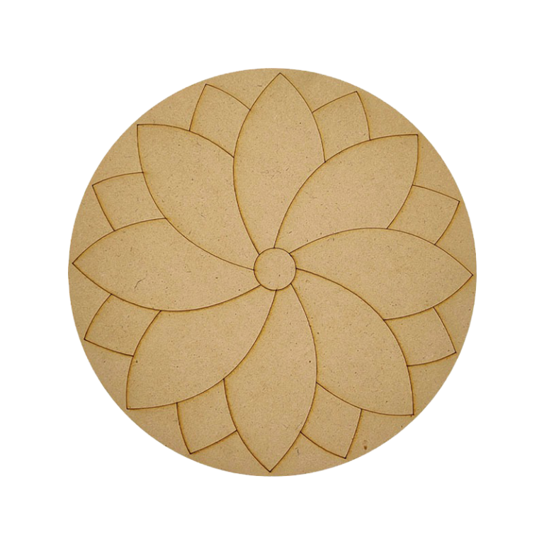 Mdf Mandala Design – 75