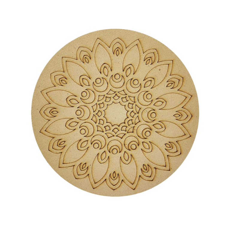 Mdf Mandala Design – 76