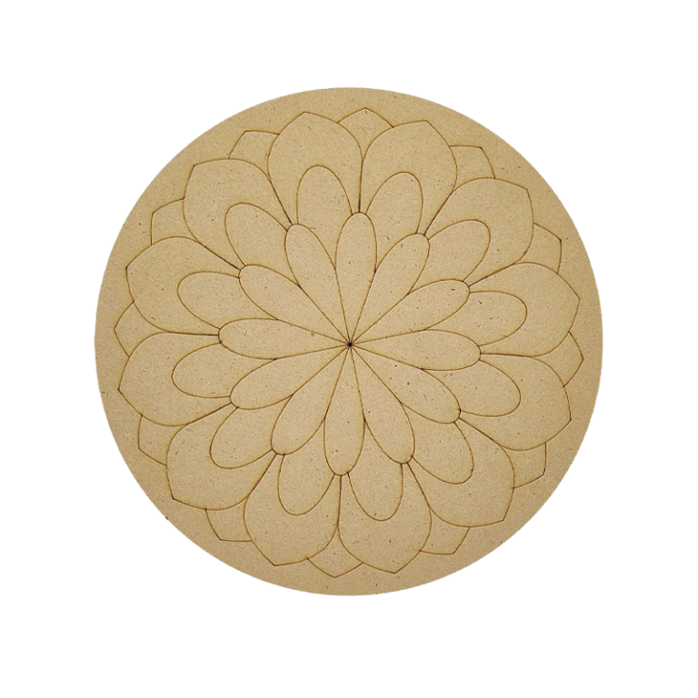 Mdf Mandala Design – 80