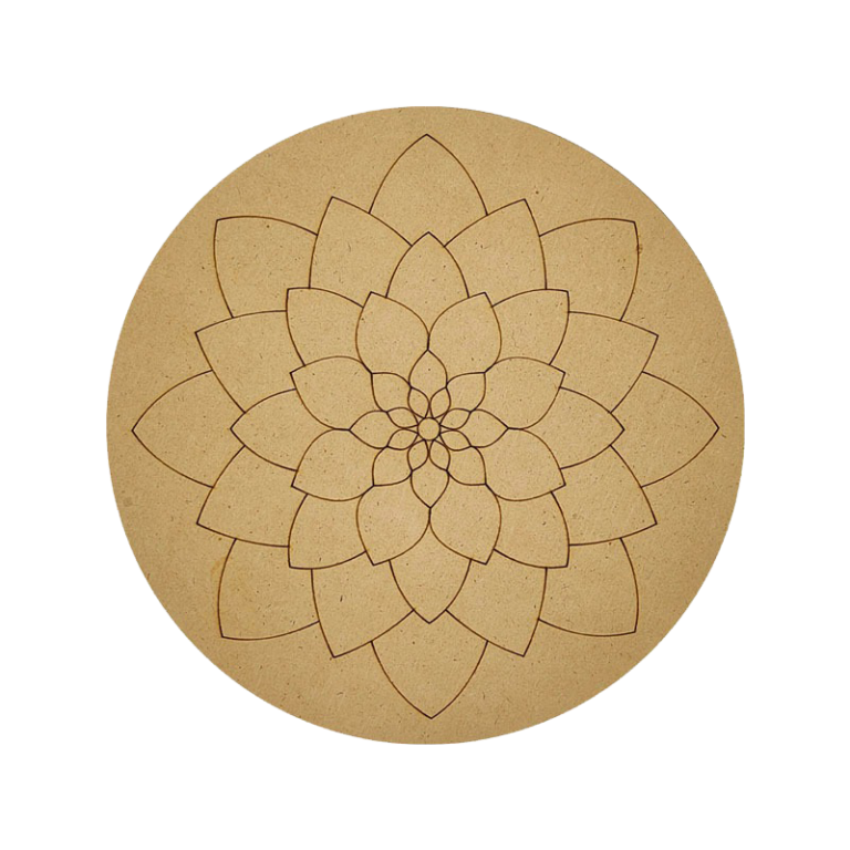Mdf Mandala Design – 82