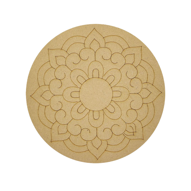 Mdf Mandala Design – 83