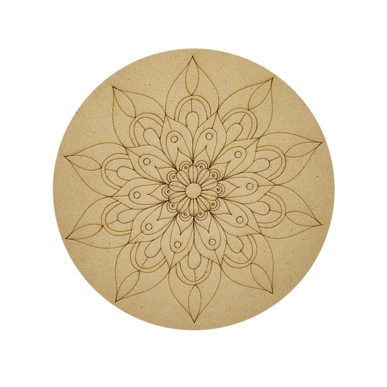 Mdf Mandala Design – 84