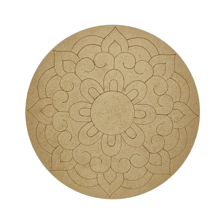 Mdf Mandala Design – 85