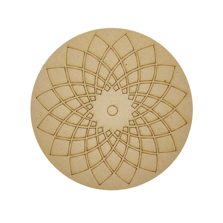Mdf Mandala Design – 86