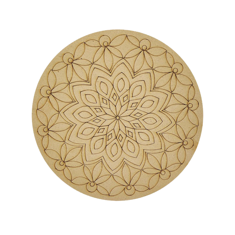 Mdf Mandala Design – 87