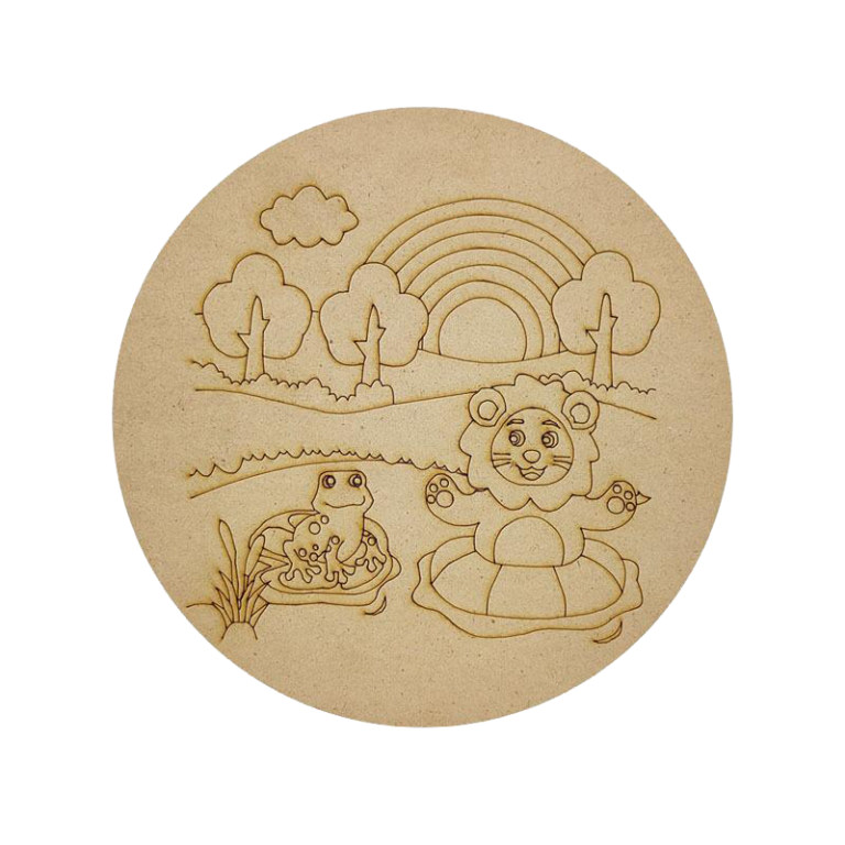 Mdf Mandala Design – 88