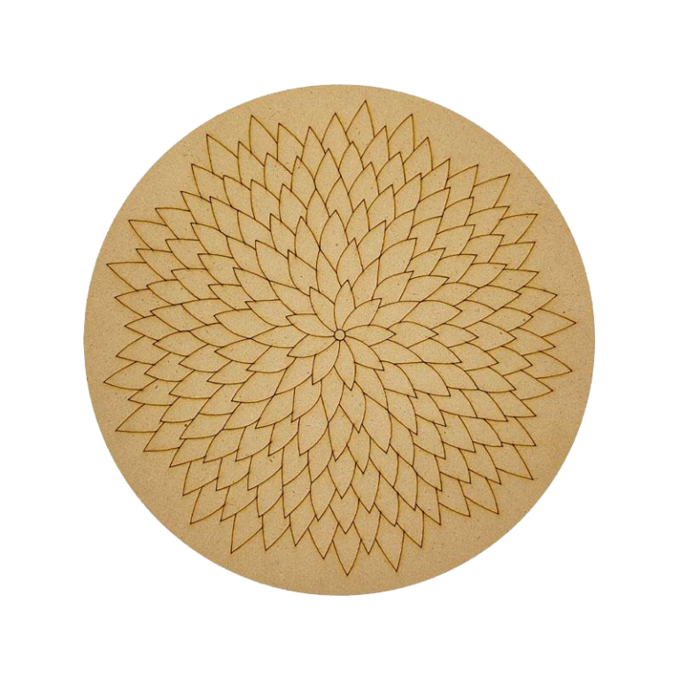 Mdf Mandala Design – 91