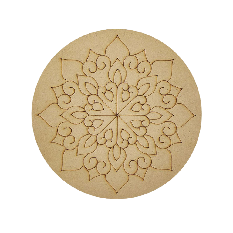 Mdf Mandala Design – 93