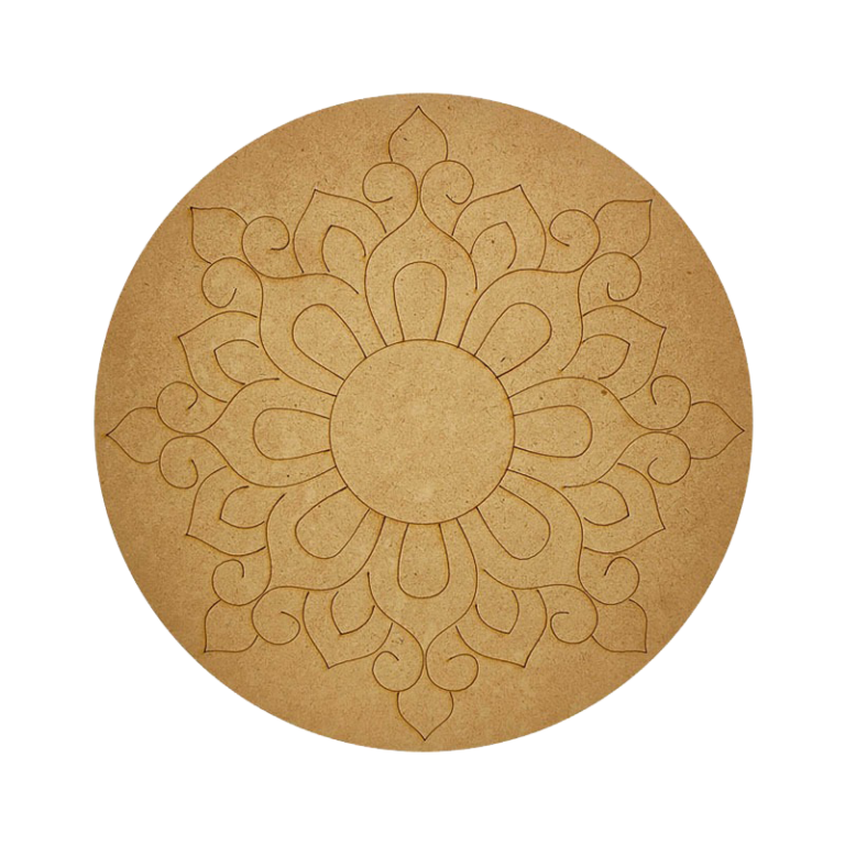 Mdf Mandala Design – 95