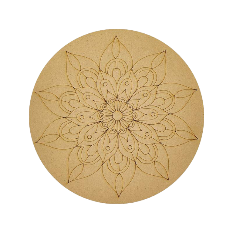 Mdf Mandala Design – 96