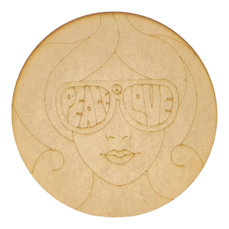 Mdf Mandala Design - 98