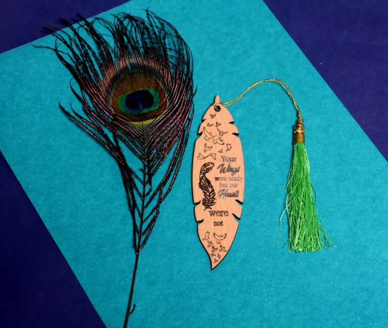 Mdf Book Mark – 12