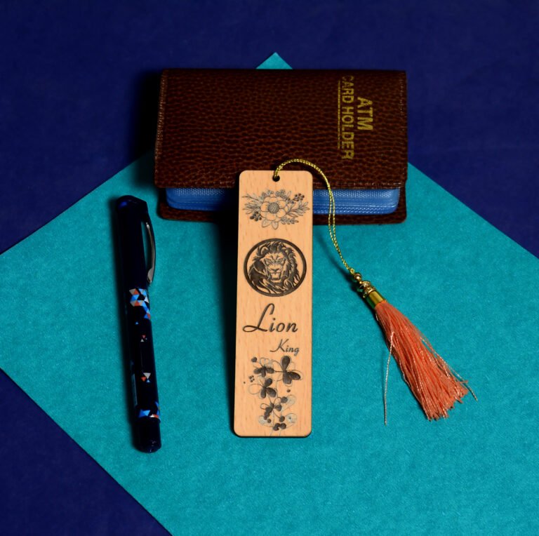 SDC MDF Book Mark – Lion King