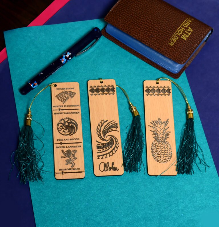 Mdf Book Mark – 23