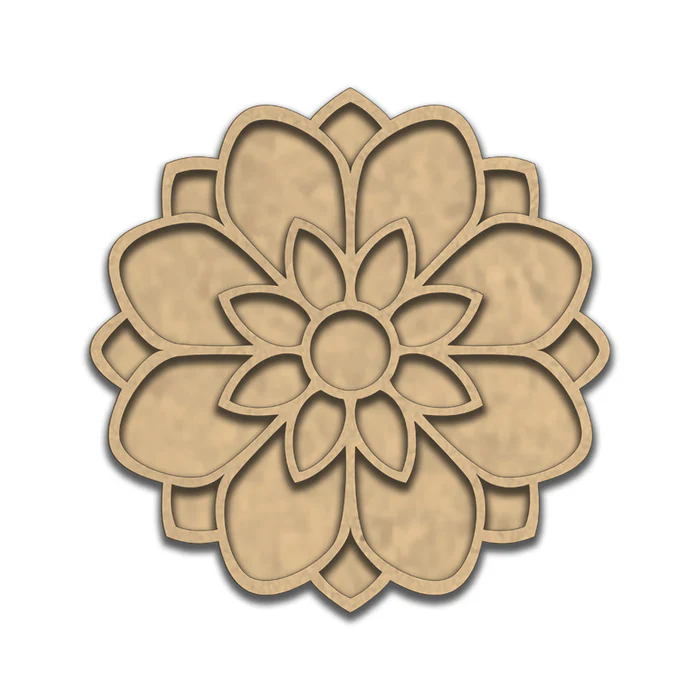 Premarked MDF – Rangoli Style 2
