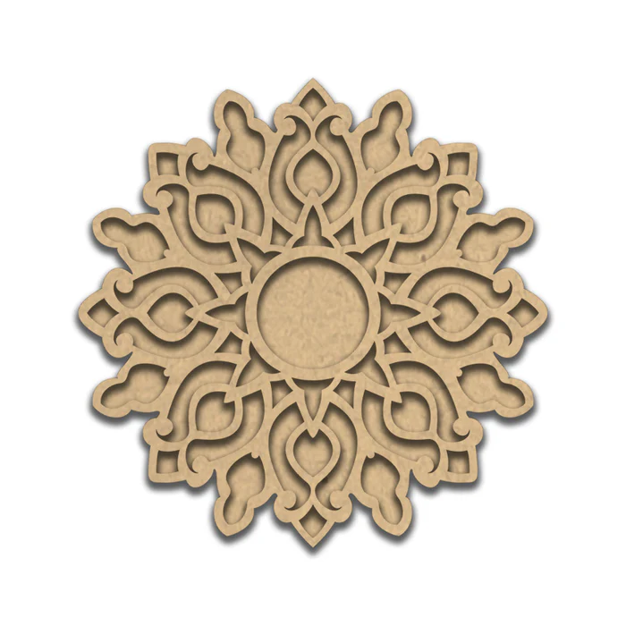 Premarked MDF - Rangoli Style 9