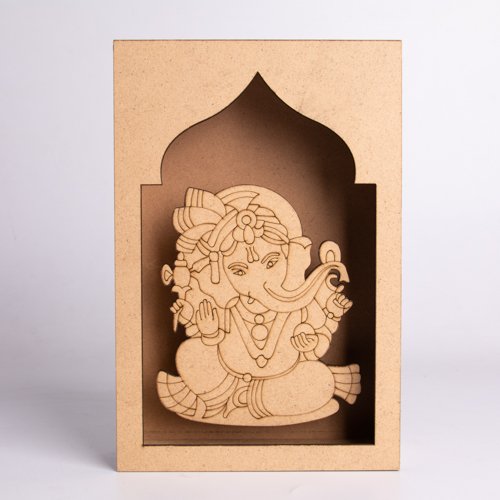 Marked MDF Jharokha Design – 1