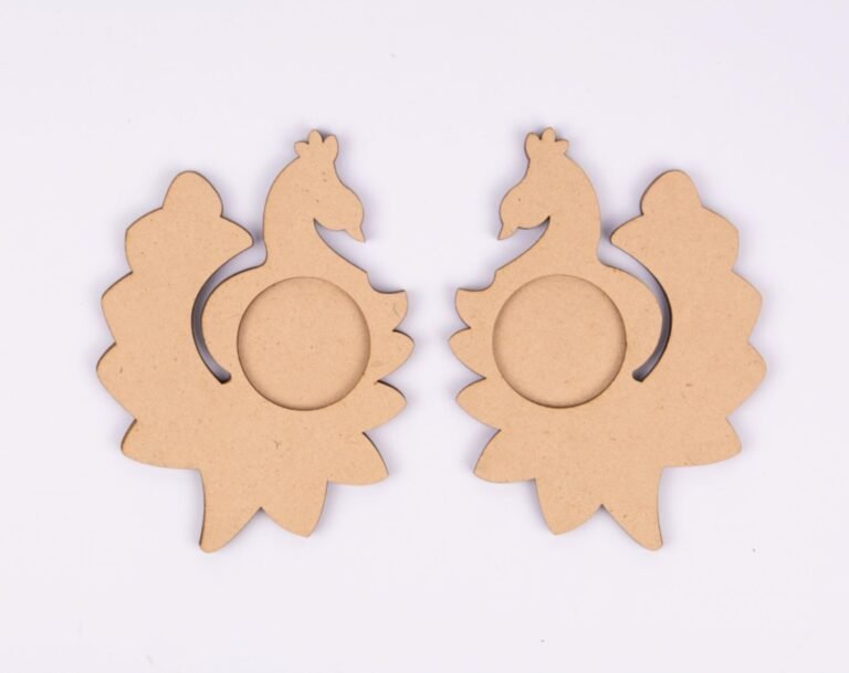 MDF Tea Light Holders Design – 5