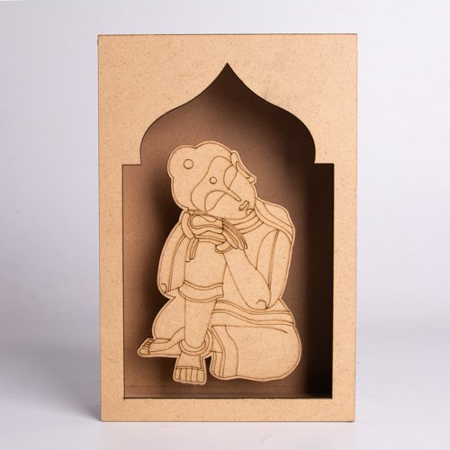 Marked MDF Jharokha Design – 3