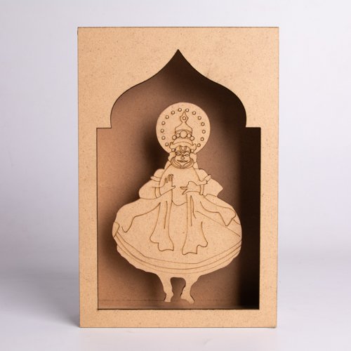 Marked MDF Jharokha Design – 4