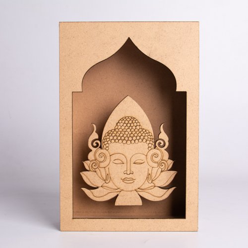 Marked MDF Jharokha Design – 8