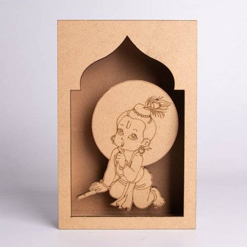 Marked MDF Jharokha Design – 9